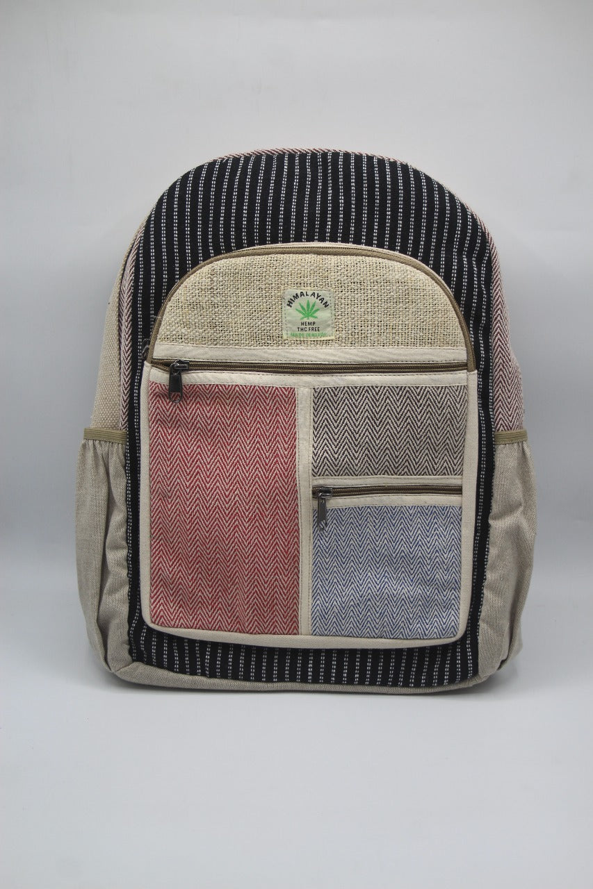 Hemp Backpack For Men